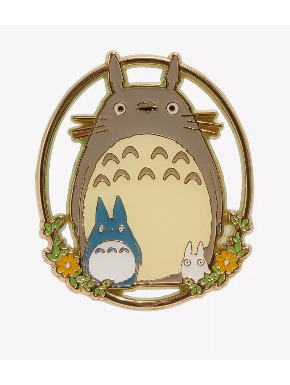 Studio Ghibli My Neighbor Totoro Stained Glass Totoros Enamel Pin